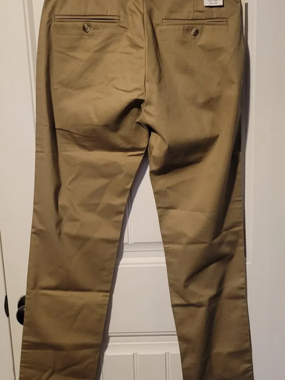Dockers Khaki Pants Men's 30 X 32 Slim Straight Fit Cotton Blend NWT